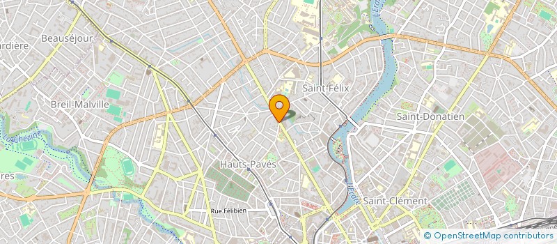 localisation de l'entreprise MULTICOMM à NANTES