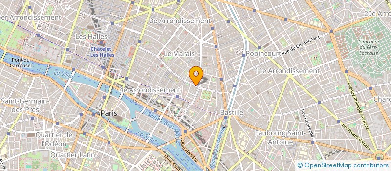 localisation de l'entreprise MULTICOMMUNICATION CONSEILS  PARIS