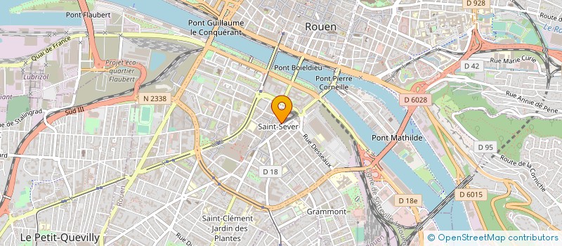 localisation de l'entreprise MULTICONSEIL  ROUEN