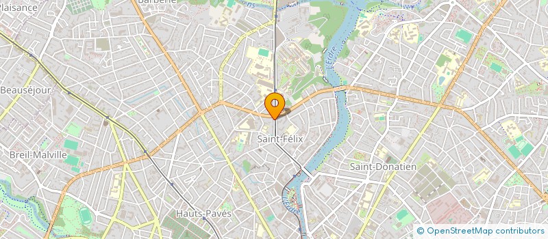 localisation de l'entreprise MULTICOPIES SERVICES à NANTES