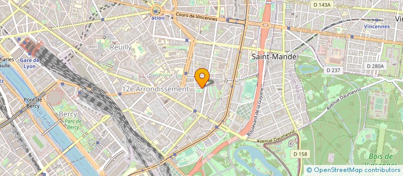 localisation de l'entreprise MULTICOPY à PARIS