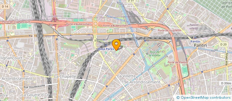 localisation de l'entreprise MULTICOULEURS  PARIS