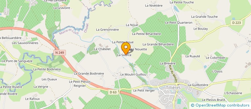 localisation de l'entreprise MULTICREATIONS POUR VOTRE ASSISTANCE à SEVREMOINE