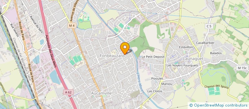 localisation de l'entreprise MULTICUBES à AUCAMVILLE