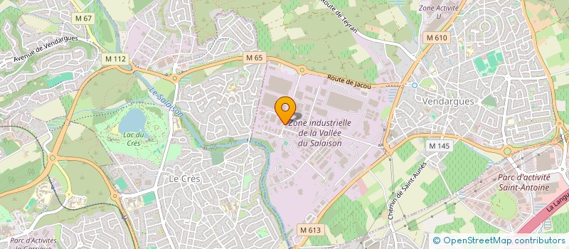 localisation de l'entreprise MULTICULTURELLE 1432 à VENDARGUES