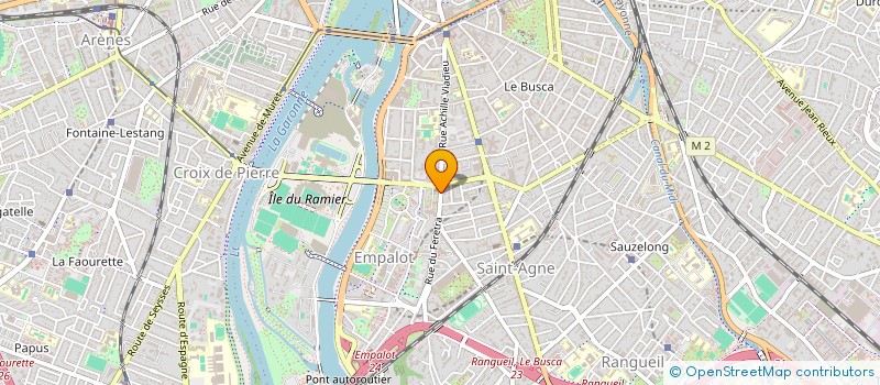 localisation de l'entreprise MULTIDIALOG à TOULOUSE