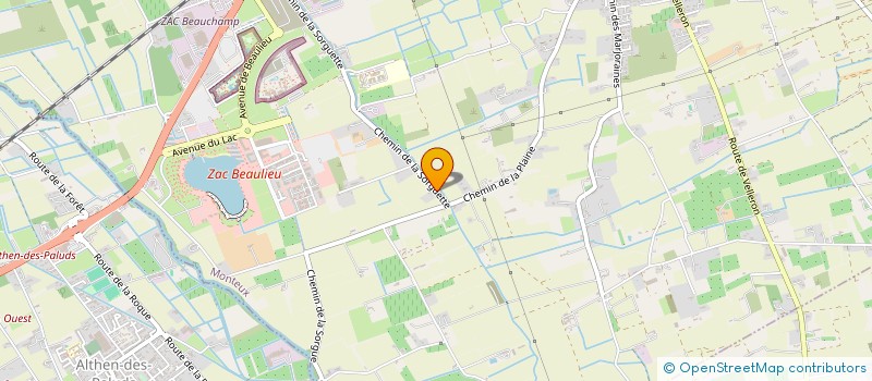localisation de l'entreprise MULTIDISTRIBUTION SERVICE à MONTEUX