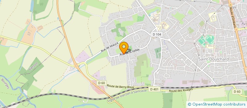 localisation de l'entreprise MULTIFACETTES  SAINT-DOULCHARD