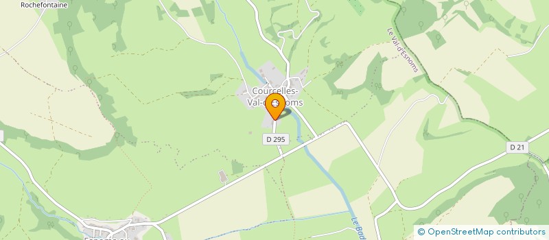 localisation de l'entreprise MULTIFERM DU VAL à LE VAL-D'ESNOMS