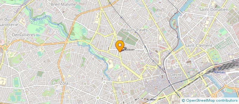 localisation de l'entreprise MULTIFLEX  NANTES