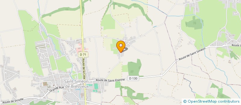 localisation de l'entreprise MULTIFLEX LOCATION  SAINT-SIMEON-DE-BRESSIEUX