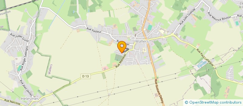 localisation de l'entreprise MULTIFLUID SERVICES  WALLERS