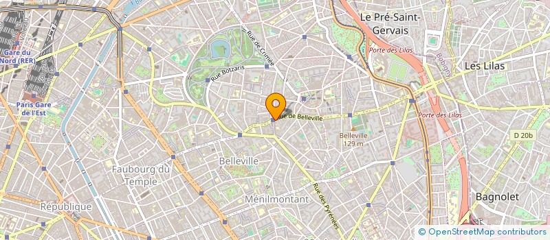 localisation de l'entreprise MULTIFONIA  PARIS