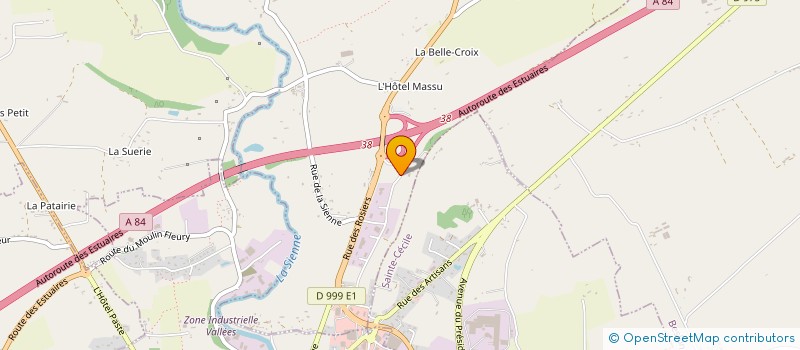 localisation de l'entreprise MULTIFORM  LA COLOMBE