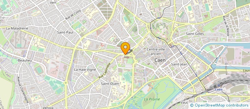 localisation de l'entreprise MULTIGAZ à CAEN