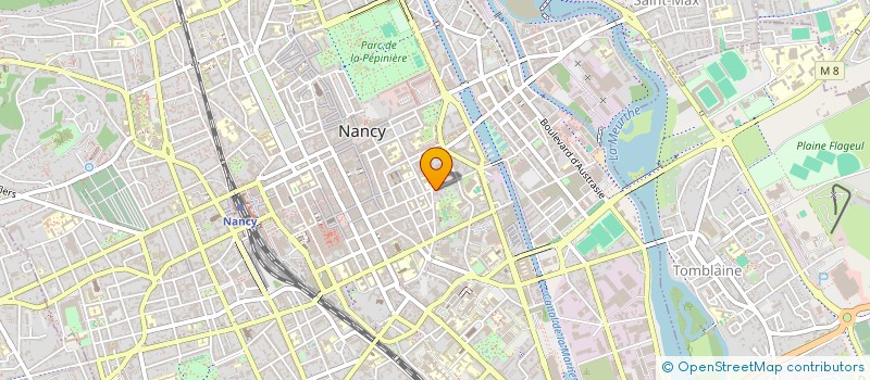 localisation de l'entreprise MULTIGREEN  NANCY