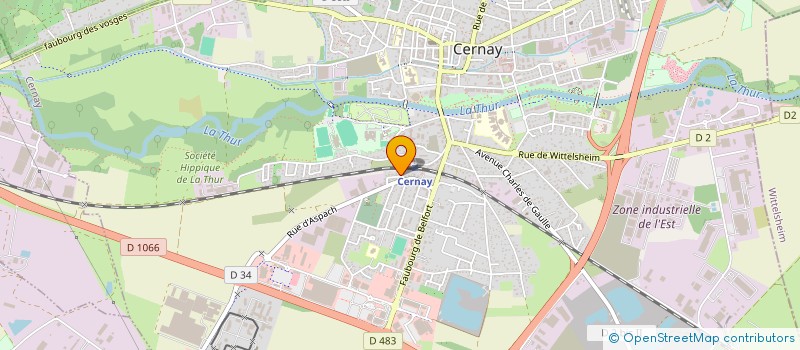 localisation de l'entreprise MULTILAB  WATTWILLER