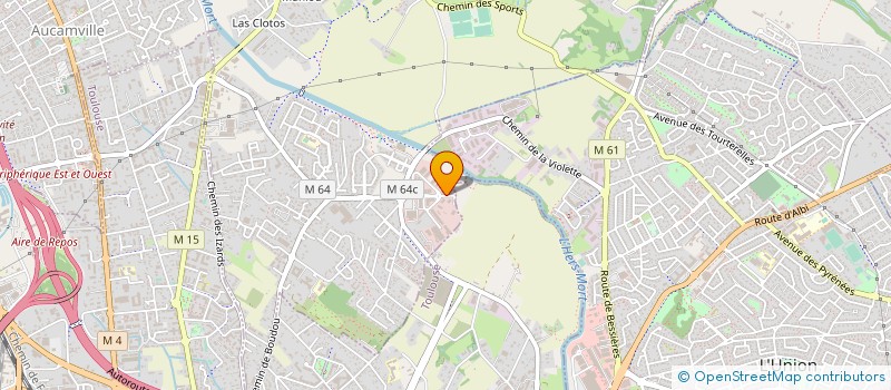 localisation de l'entreprise MULTILAV à LAUNAGUET
