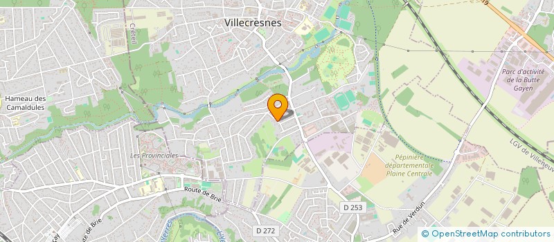 localisation de l'entreprise MULTILEV  VILLECRESNES