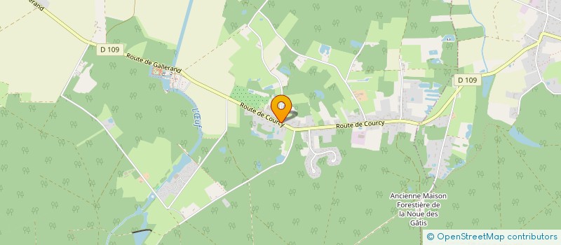 localisation de l'entreprise MULTILOISIRS à NEUVILLE-AUX-BOIS