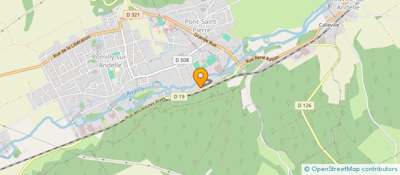localisation de l'entreprise MULTILOTS ROUEN  ROMILLY-SUR-ANDELLE
