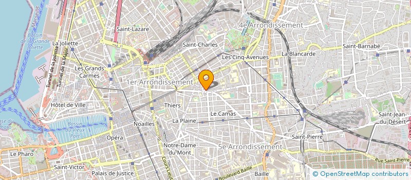 localisation de l'entreprise MULTIMAGE à MARSEILLE
