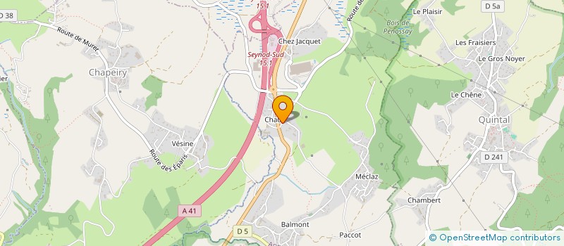 localisation de l'entreprise MULTIMATE à ANNECY