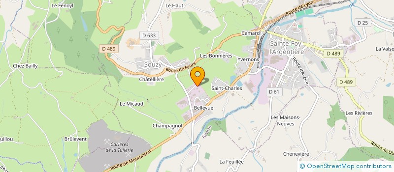 localisation de l'entreprise MULTIMECA à SOUZY