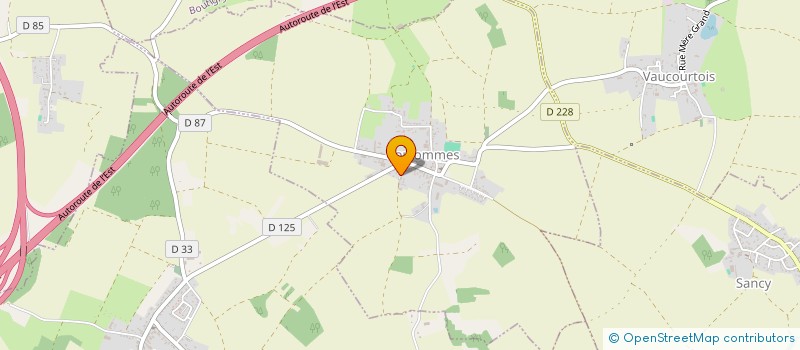 localisation de l'entreprise MULTIMEDIA A DOMICILE  COULOMMES