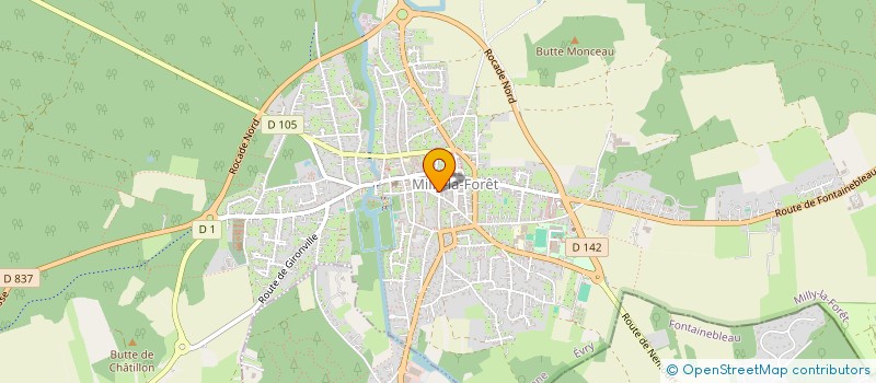 localisation de l'entreprise MULTIMEDIA AUDIO MENAGER à MILLY-LA-FORET