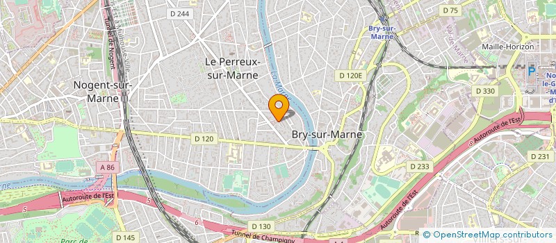 localisation de l'entreprise MULTIMEDIA AUTOMATIQUE DIFFUSION à LE PERREUX-SUR-MARNE