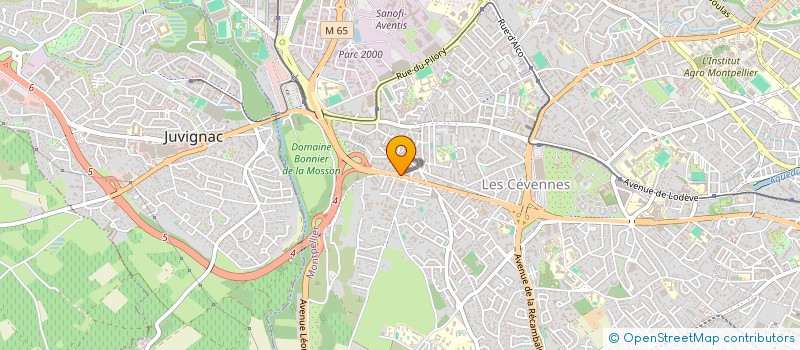 localisation de l'entreprise MULTIMEDIA COLLECTIONS à MONTPELLIER