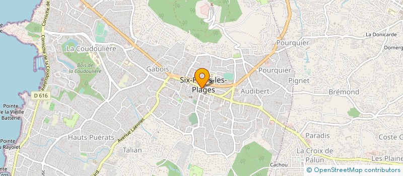 localisation de l'entreprise MULTIMEDIA COPY à SIX-FOURS-LES-PLAGES