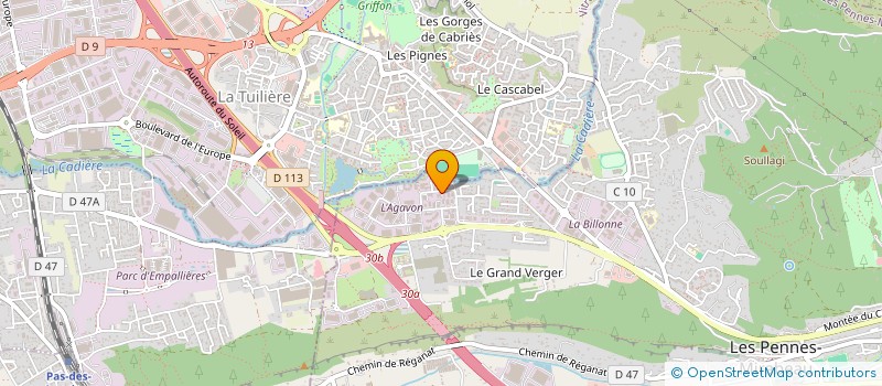 localisation de l'entreprise MULTIMEDIA DISCOUNT à LES PENNES-MIRABEAU