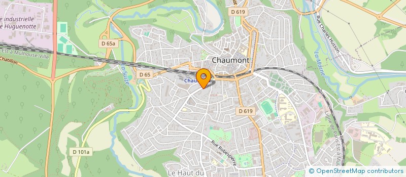localisation de l'entreprise MULTIMEDIA EXPERTISE à CHAUMONT