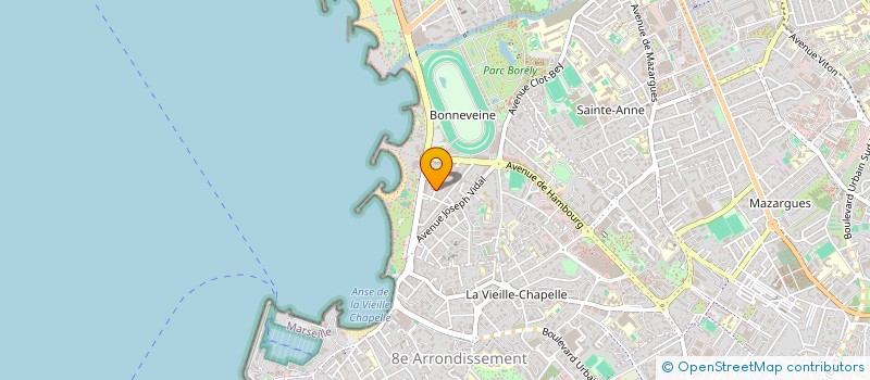 localisation de l'entreprise MULTIMEDIA GTI à MARSEILLE