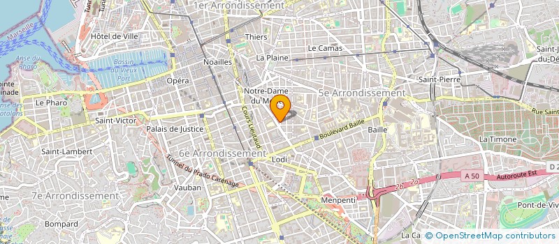 localisation de l'entreprise MULTIMEDIA NVL TECHN SCIENCE COMMUNIC à MARSEILLE
