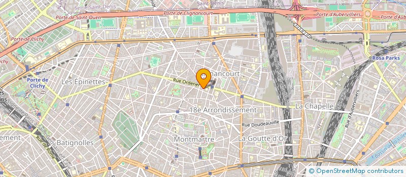 localisation de l'entreprise MULTIMEDIA ON LINE  PARIS