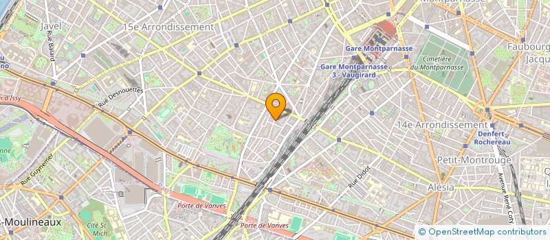 localisation de l'entreprise MULTIMEDIA PROMOTION  PARIS