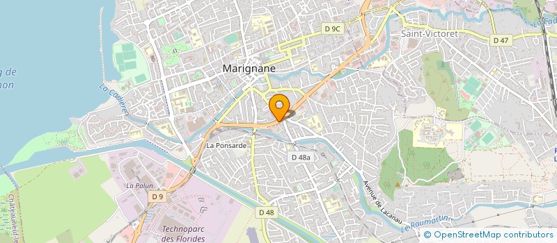 localisation de l'entreprise MULTIMEDIA REFRESH à MARIGNANE
