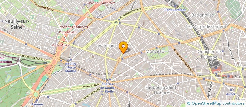 localisation de l'entreprise MULTIMEDIA SERVICES à PARIS