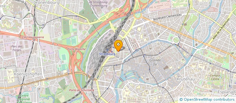 localisation de l'entreprise MULTIMEDIA TECH à STRASBOURG