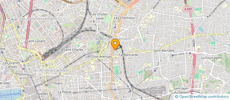 localisation de l'entreprise MULTIMEDIA TECHNOLOGIE à MARSEILLE