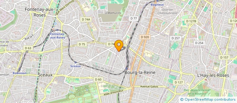localisation de l'entreprise MULTIMEDIA TOOLS & SYSTEMS à BOURG-LA-REINE