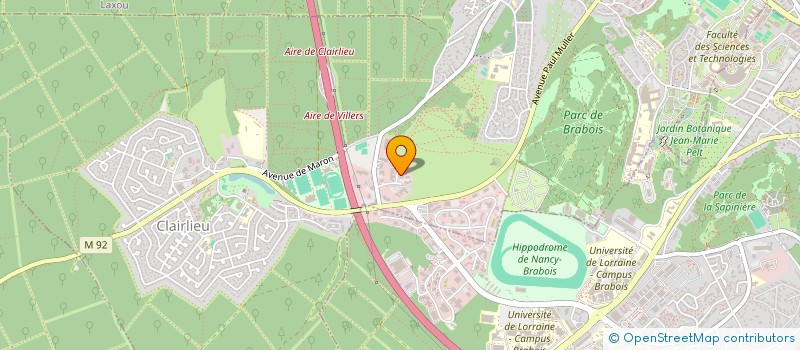 localisation de l'entreprise MULTIMENTO  VILLERS-LES-NANCY