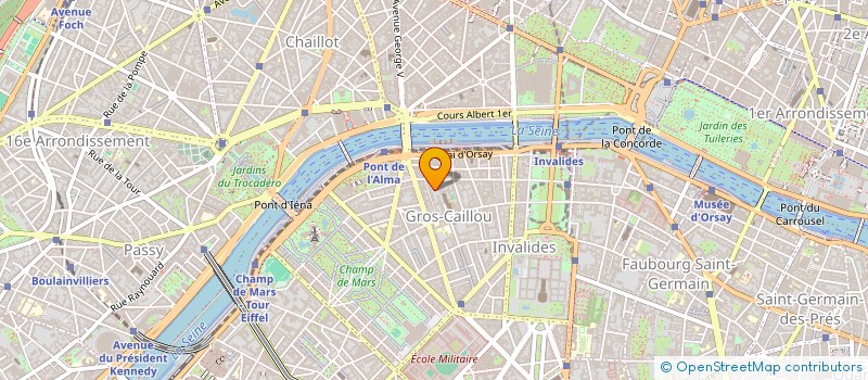 localisation de l'entreprise MULTIMO à PARIS