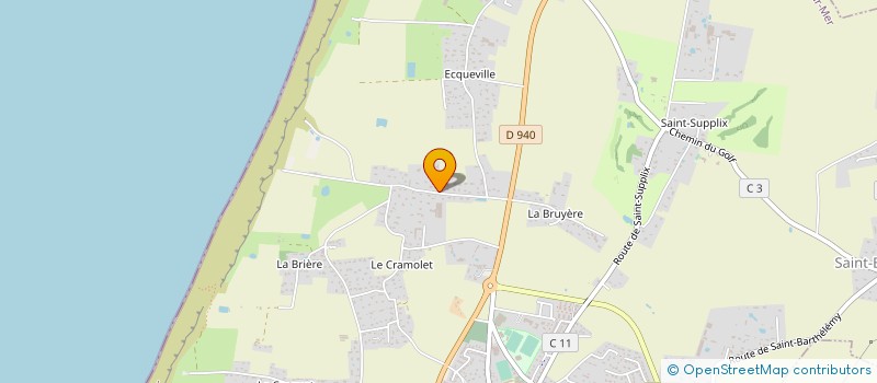 localisation de l'entreprise MULTIMODAL & DIGITAL à OCTEVILLE-SUR-MER