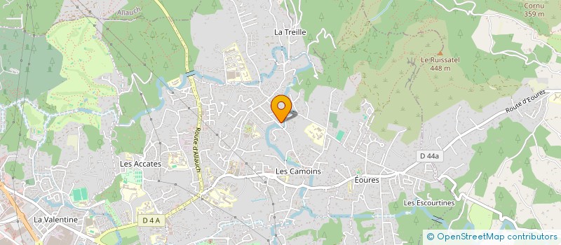 localisation de l'entreprise MULTIMODE à MARSEILLE