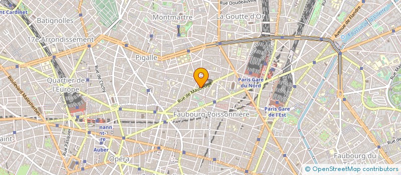 localisation de l'entreprise MULTIMODES  PARIS