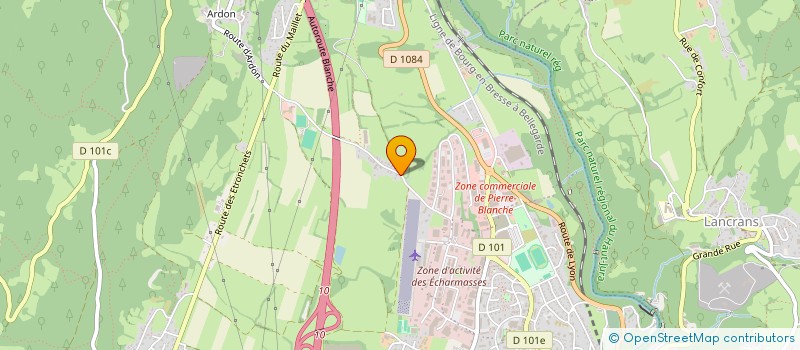 localisation de l'entreprise MULTIN  VALSERHONE